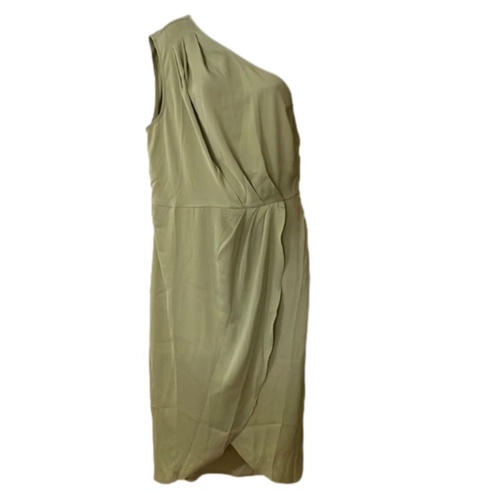 NWT Pretty Garden one shoulder dress XL